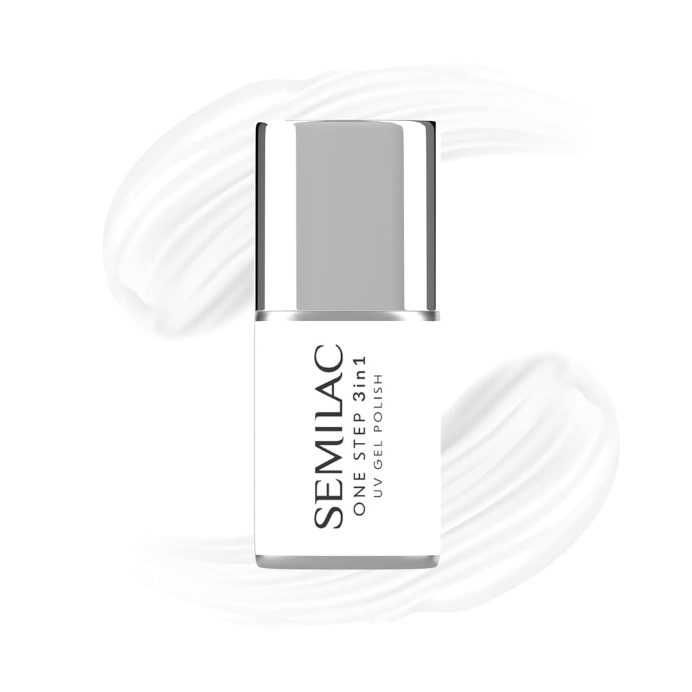 Oja UV Semilac One Step 3 en 1 S251 Crème de coco 7ml