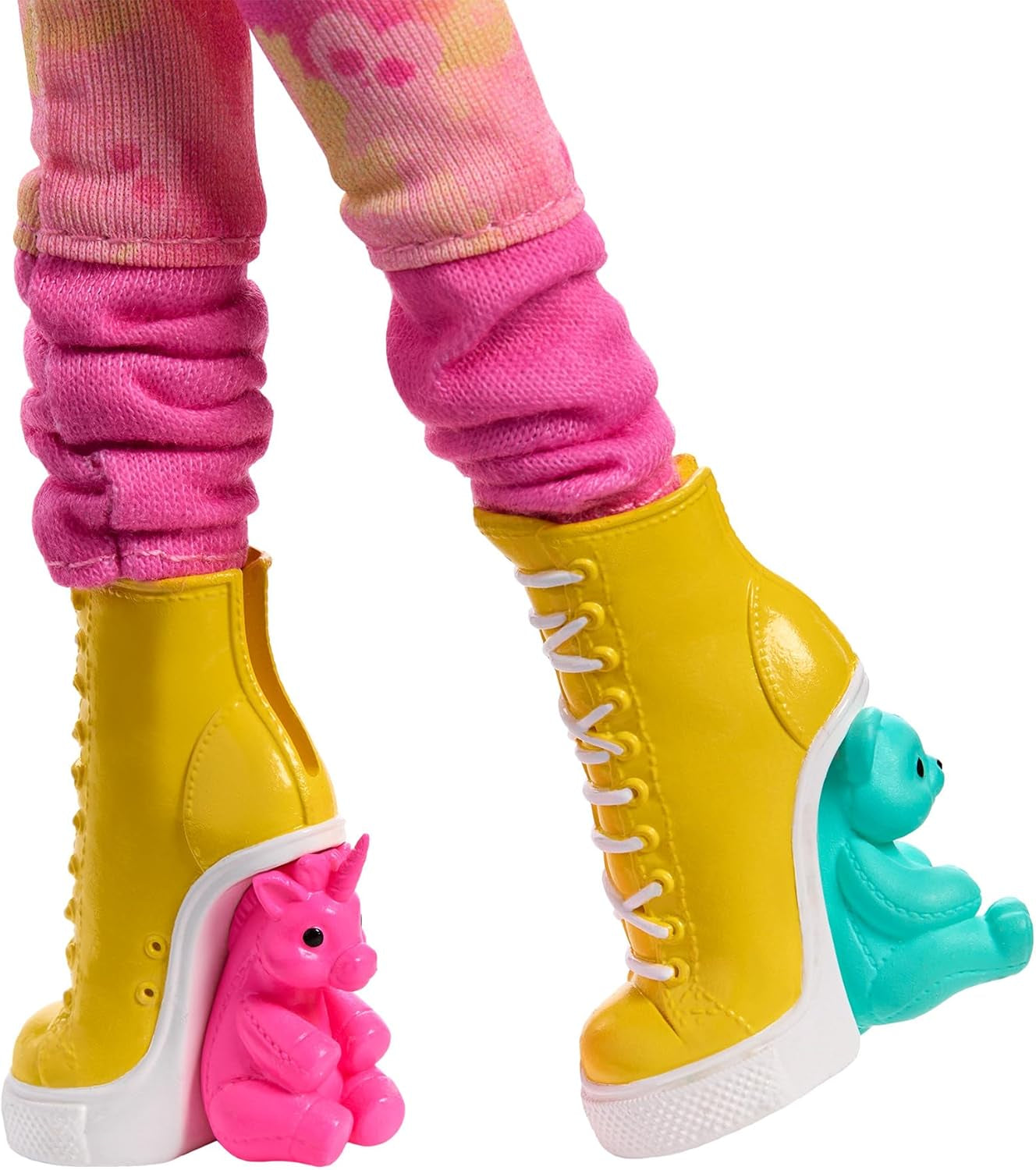 Poupée Monster High Wednesday et accessoires, figurine de collection Enid Sinclair rose avec béret et sac à dos, support de poupée HXJ05