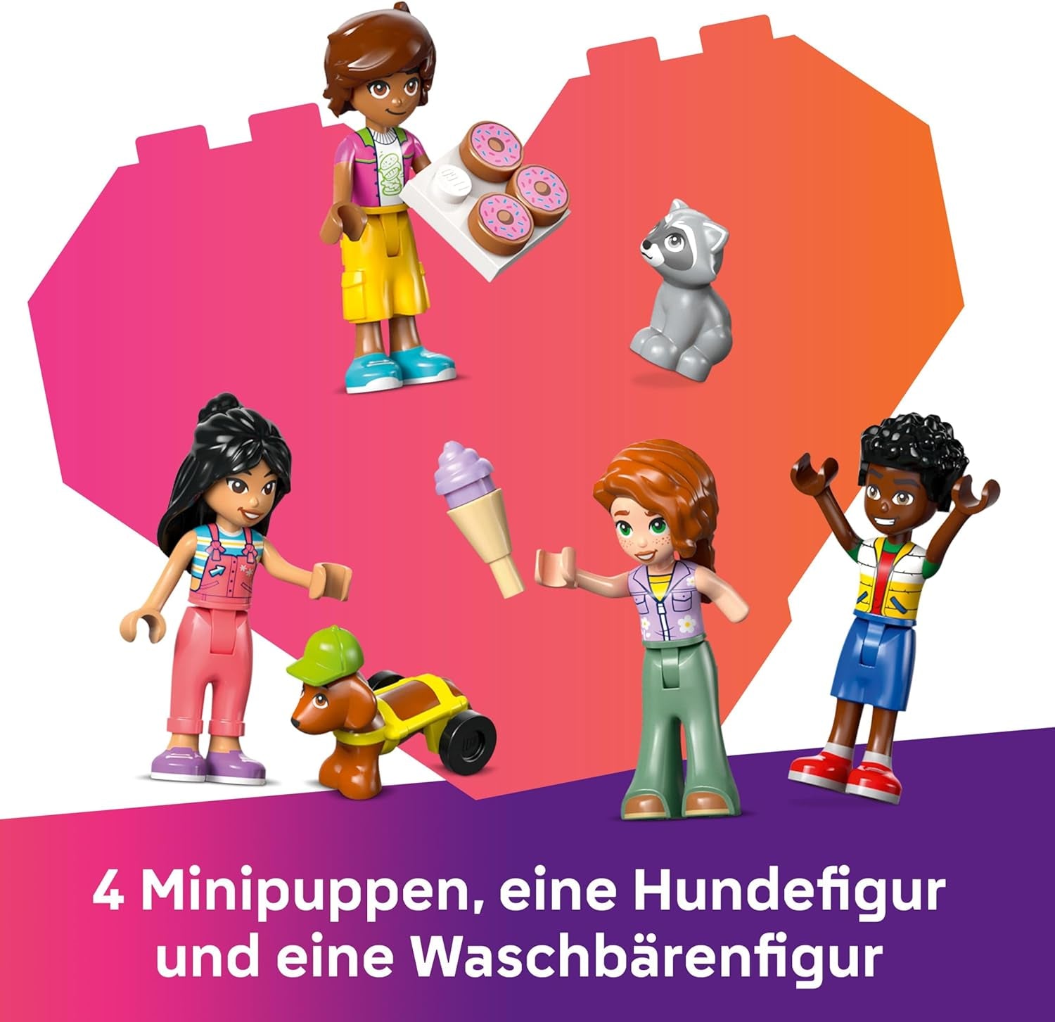 LEGO Friends Baumhaus - Jeu pour un bon garçon avec 2 figurines, 4 figurines, un jardin et un jeu de jouets - Jouets de rêve pour les filles et les jeunes à partir de 8 ans - 42652