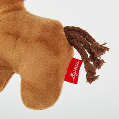 41174 Zornăitor cal Red Stars fete și băieți jucărie pentru copii recomandată de la naștere maro & 41181 Jucărie de prins fluture Red Stars fete și băieți jucărie pentru copii recomandată de la naștere portocaliu Jucarii Bebe Naty Shop