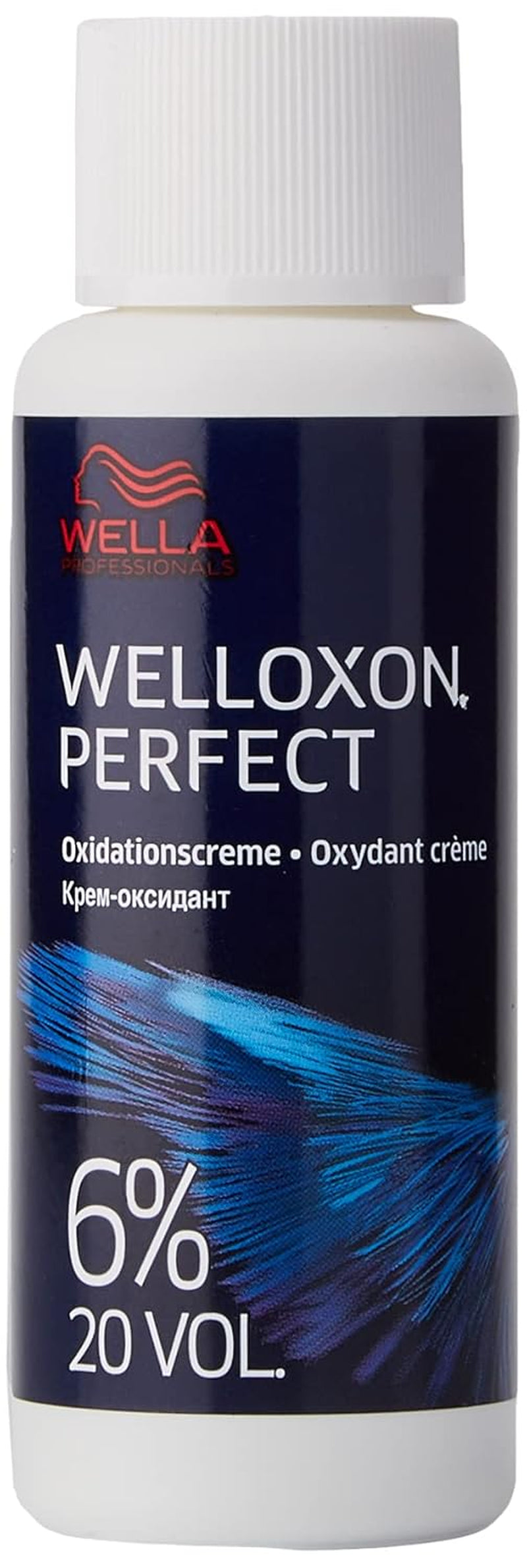 Wella Welloxon Oxidant Cream 6 la sută 60 ml, pachet de 2 (2 x 0.06 L) Vopsea pentru par Naty Shop