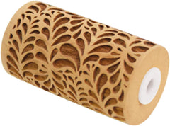 DÉCHETS DE CUISSON - Mini rouleau à pâtisserie en bois "Ondines" - Décoration pour biscuits, biscuits polis - 5308