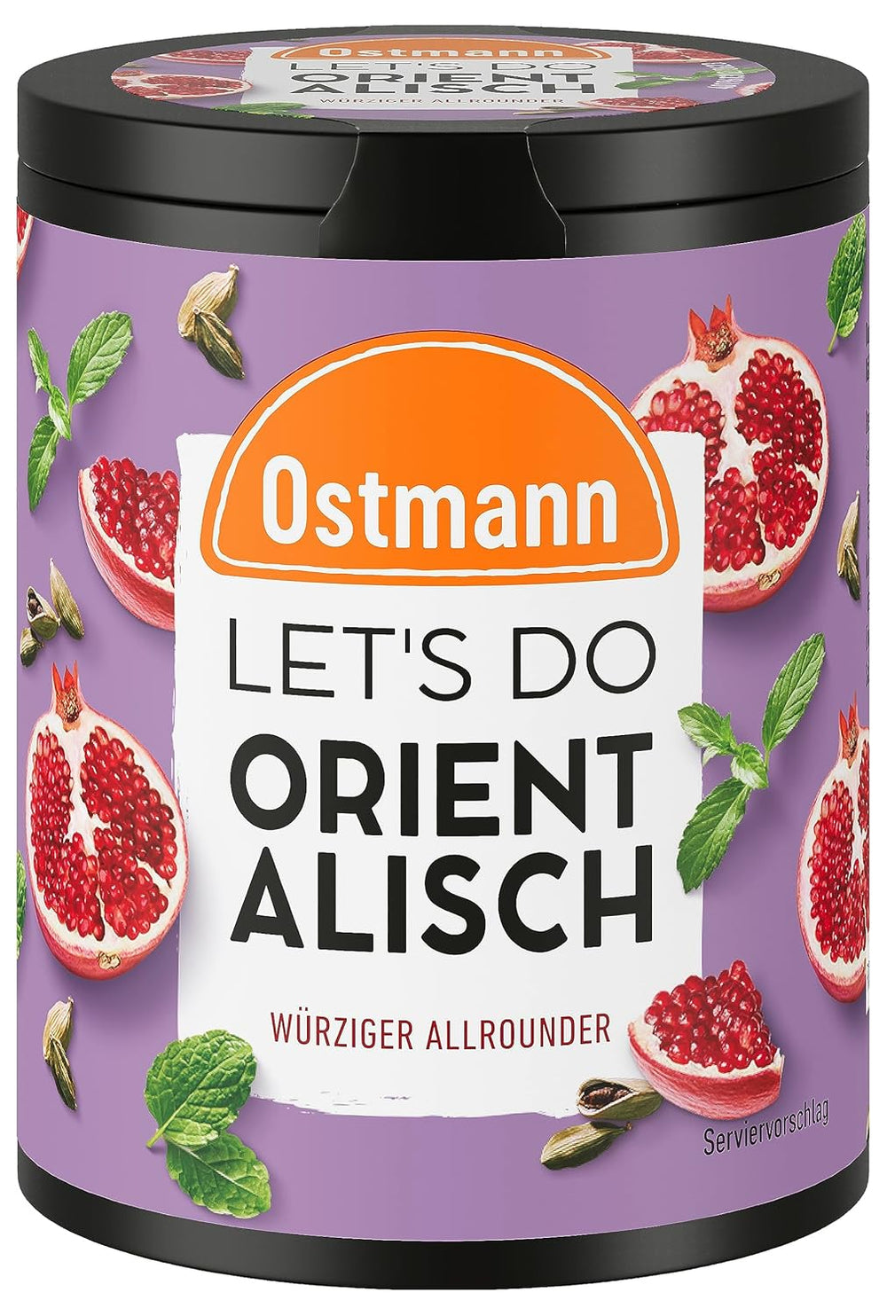 Ostmann Gewürze - Faisons du poisson polyvalent | Gewürzsalz pour Bratfisch, Flammlachs et Meeresfrüchte | Würziger Allrounder à la moutarde, au citron et à l'aneth | 85 g dans une barre de recyclage Metalldose