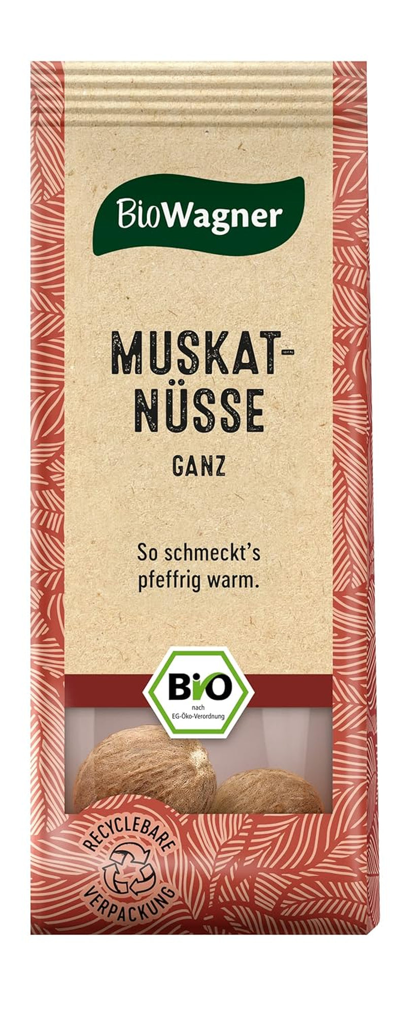 BioWagner - Porte-bouteilles Bio | idéal pour la Sauerbraten ou la Choucroute | naturbelassene Bio-Zutaten | emballage recyclable | 30g