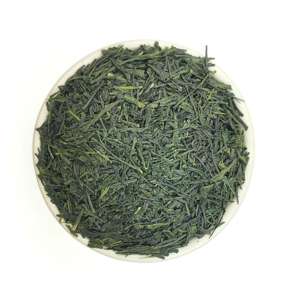 Gyokuro Kirisakura 100G Thé vert du Japon, aromatique-fruité, à la douceur subtile et à l'umami, thé vert japonais en vrac de qualité premium, Green Tea Teaclub