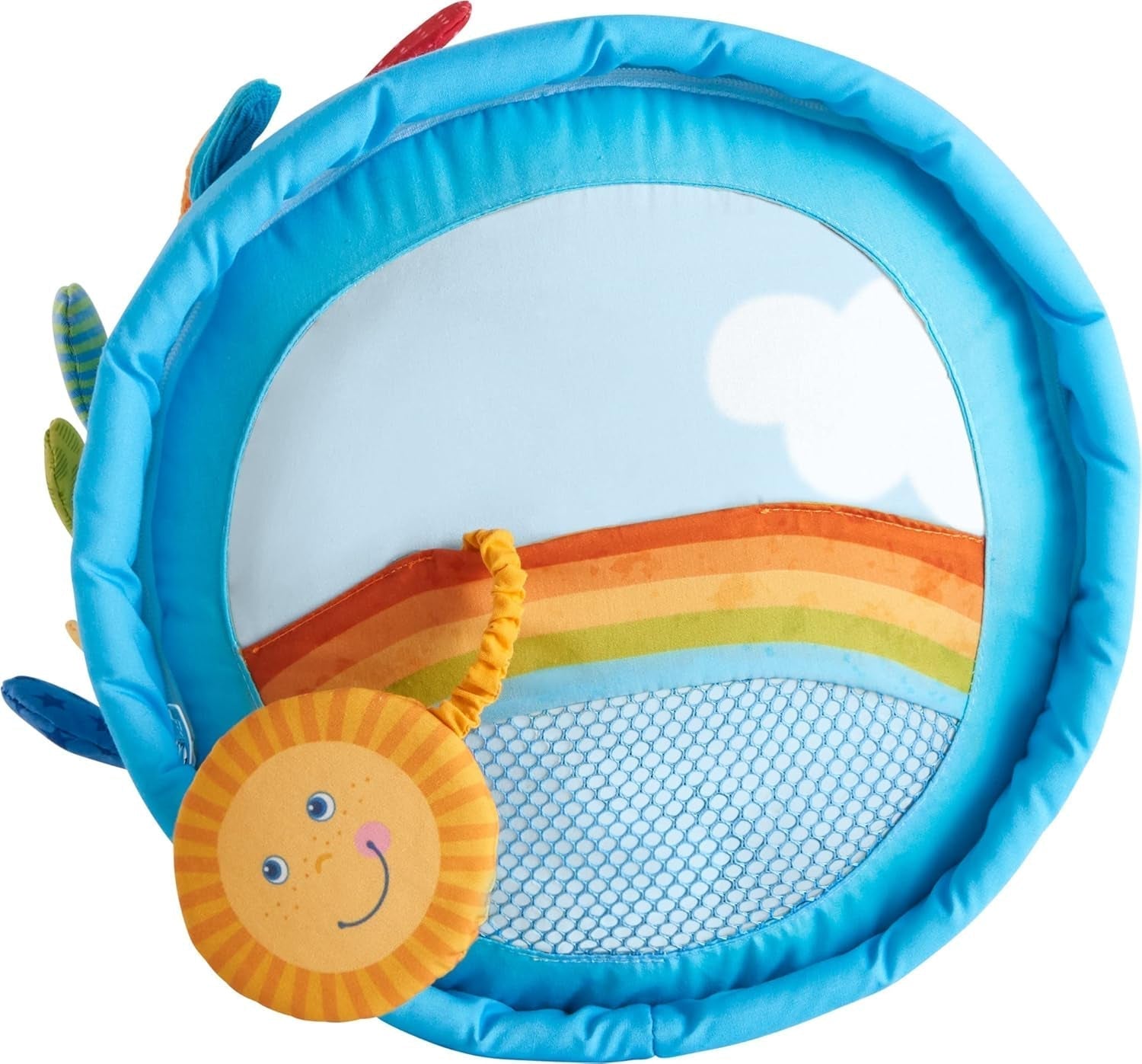 Jucărie pentru copii mici HABA crawling roll rainbow world Jucarii Bebe Naty Shop