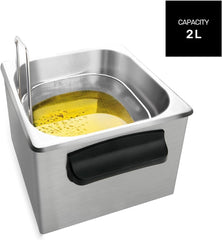 Taurus Professional 2 plus - Friteuse à huile, 2 litres, 1700 W, inox 18/8 Electroménager Naty Shop