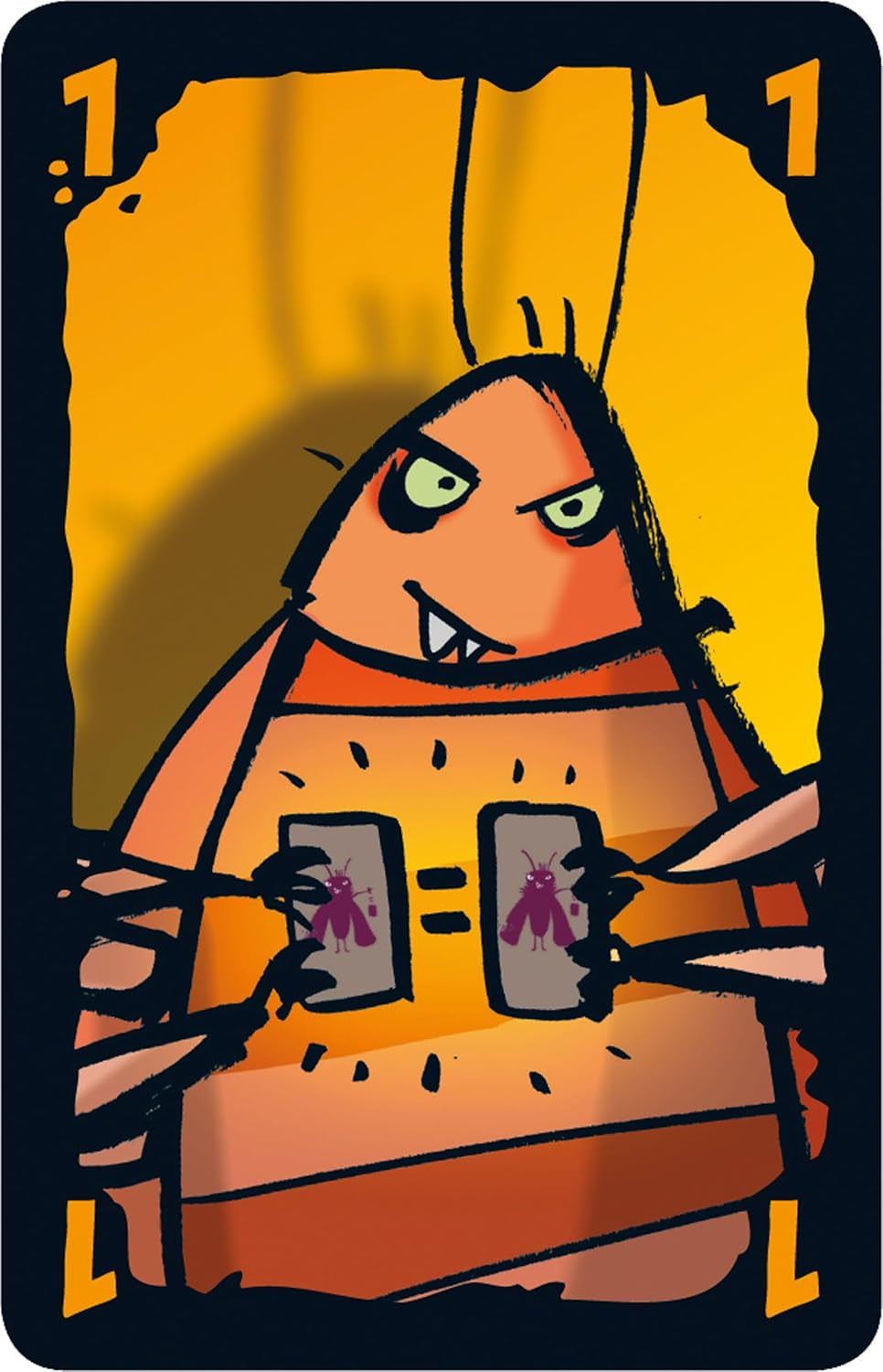 Schmidt Spiele 40862 Mogel Motte, jeu de cartes des trois magiciens