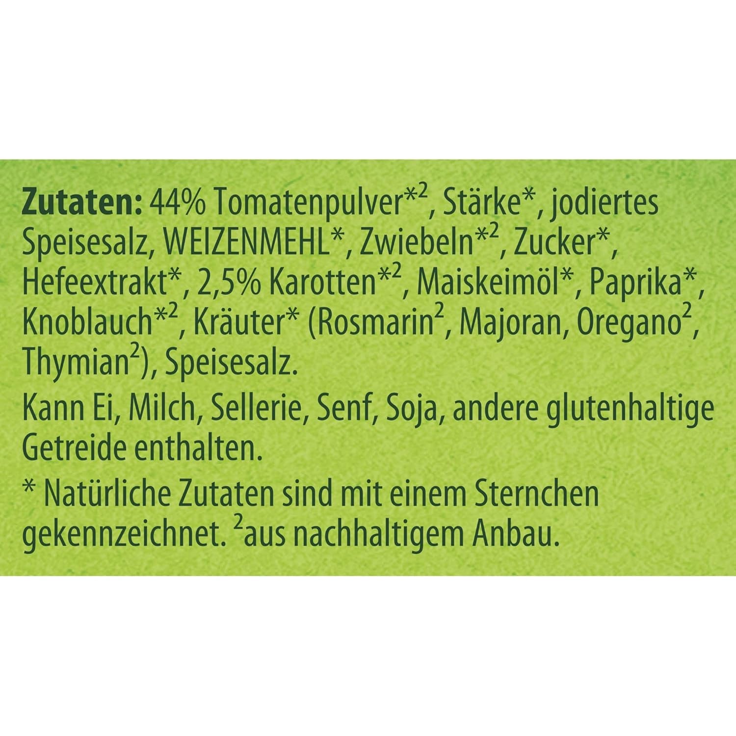 Knorr Fix Würzmischung Spaghetti Bolognese pour un délicieux plat de nouilles avec des ingrédients naturels 40 g