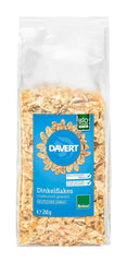 Flocons d'épeautre Bio Davert 250g - Sans sucre ni sel ajoutés, légèrement parfumés et merveilleusement croquants - Qualité 100% Bio Davert (1 x 250g)