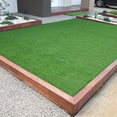 Olivo.Shop | Grass Green Kunstrasen 7 Mm Pro Meter, Kunstgras Innen Entwässerung Auf Größe H 1 M