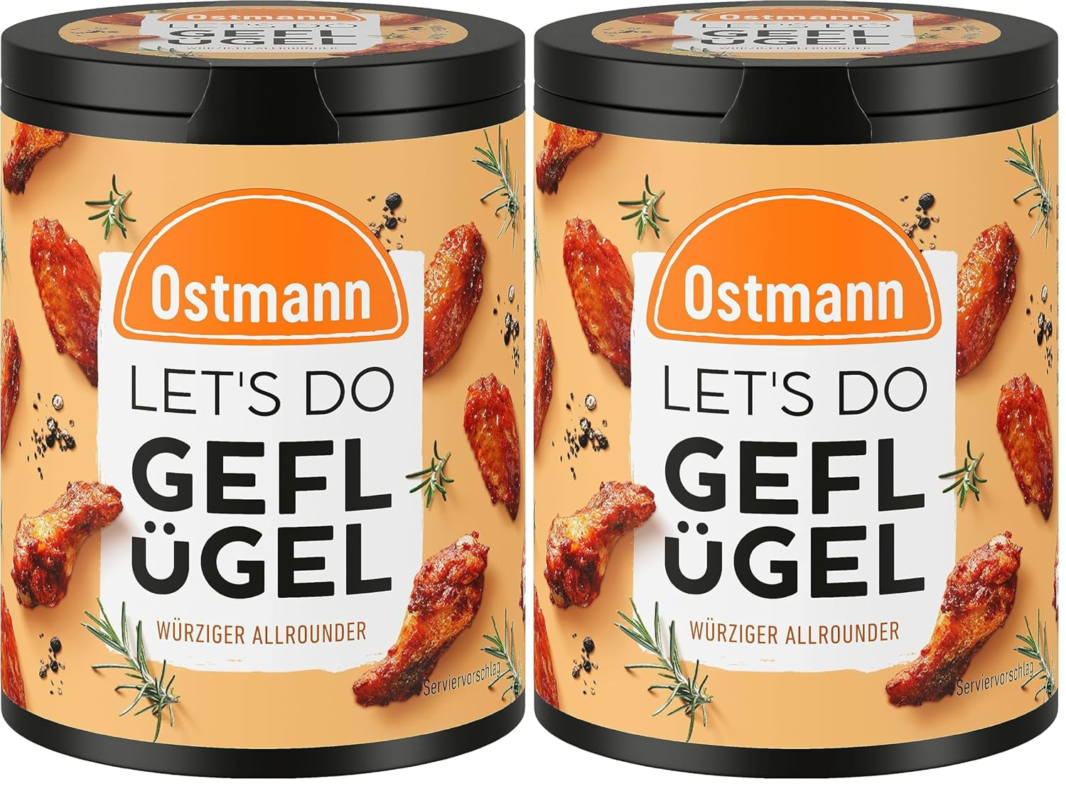Ostmann Gewürze - Faisons du poisson polyvalent | Gewürzsalz pour Bratfisch, Flammlachs et Meeresfrüchte | Würziger Allrounder à la moutarde, au citron et à l'aneth | 85 g dans une barre de recyclage Metalldose