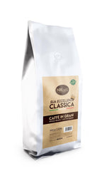 NIK CAFE' – Mélange Classico – grains de café torréfiés. Son Excellence, le robuste. 100% robuste