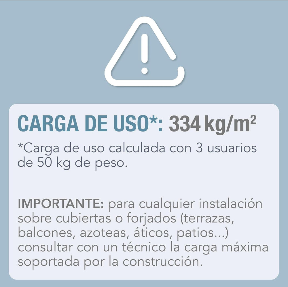 Piscine à ossature métallique Intex 2,4 mx 51 cm