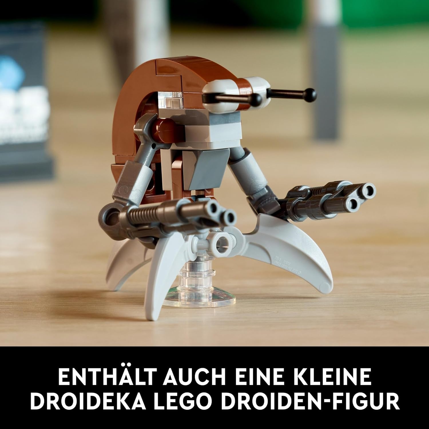 LEGO Star Wars Droideka Set, Kit de modèle de droïde pour adultes, décoration de bureau, objet de collection, idée cadeau pour hommes et femmes 75381 Ensembles de construction Besuche den LEGO-Store