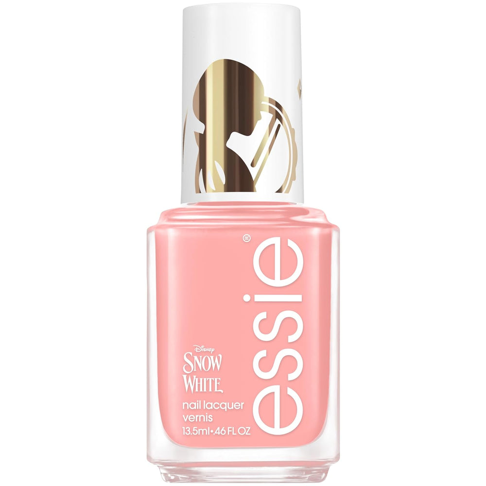 Essie Nagellack – N° 1004 Saisir la couronne, vert, manucure professionnelle dans l'édition schneewittchen limitée, farbintensive, 13,5 ml
