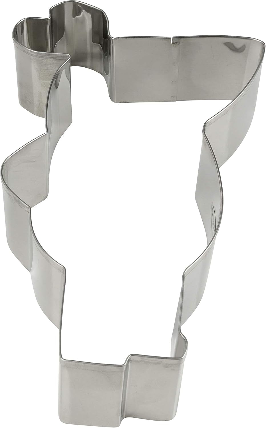 Dr. Oetker "Mouse Giant Cookie Cutter" Souris, emporte-pièce en acier inoxydable de haute qualité, cadre de cuisson pour découper des formes, cadre pour remplir des couches de petits biscuits de souris (couleur : argent)