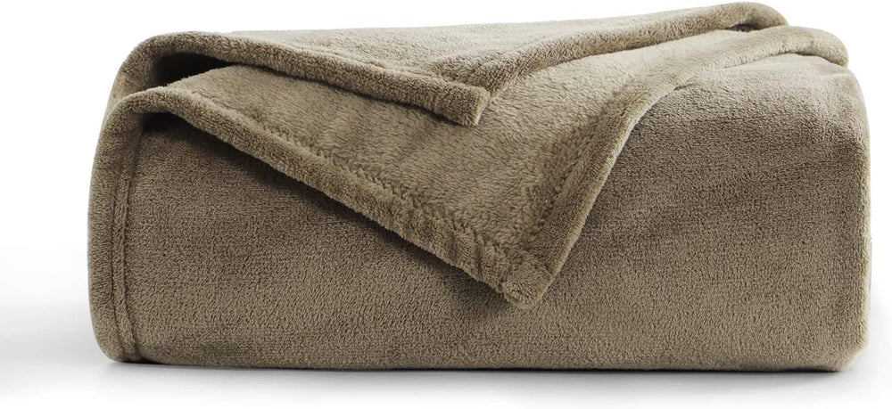 Aisbo Kuscheldecke Flauschig Decke Gris - Fleecedecke 150X200 Cm XL Warme Sofa Decke, Kuschlige Wohndecke Hellgrau Weich Als Wohnzimmer Couverture Couchdecke Für Winter