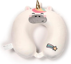 Oreiller de voyage Puckator en mousse à mémoire de forme Relaxeazzz - Astra La Licorne Naty Shop Oreillers de voyage