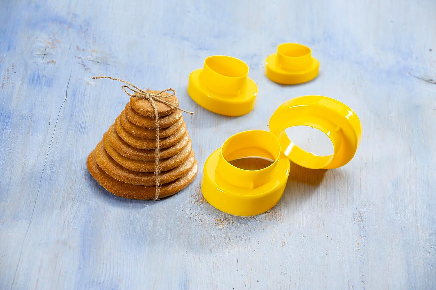 Coupe-œufs double face Tescoma DELÍCIA, 8 tailles