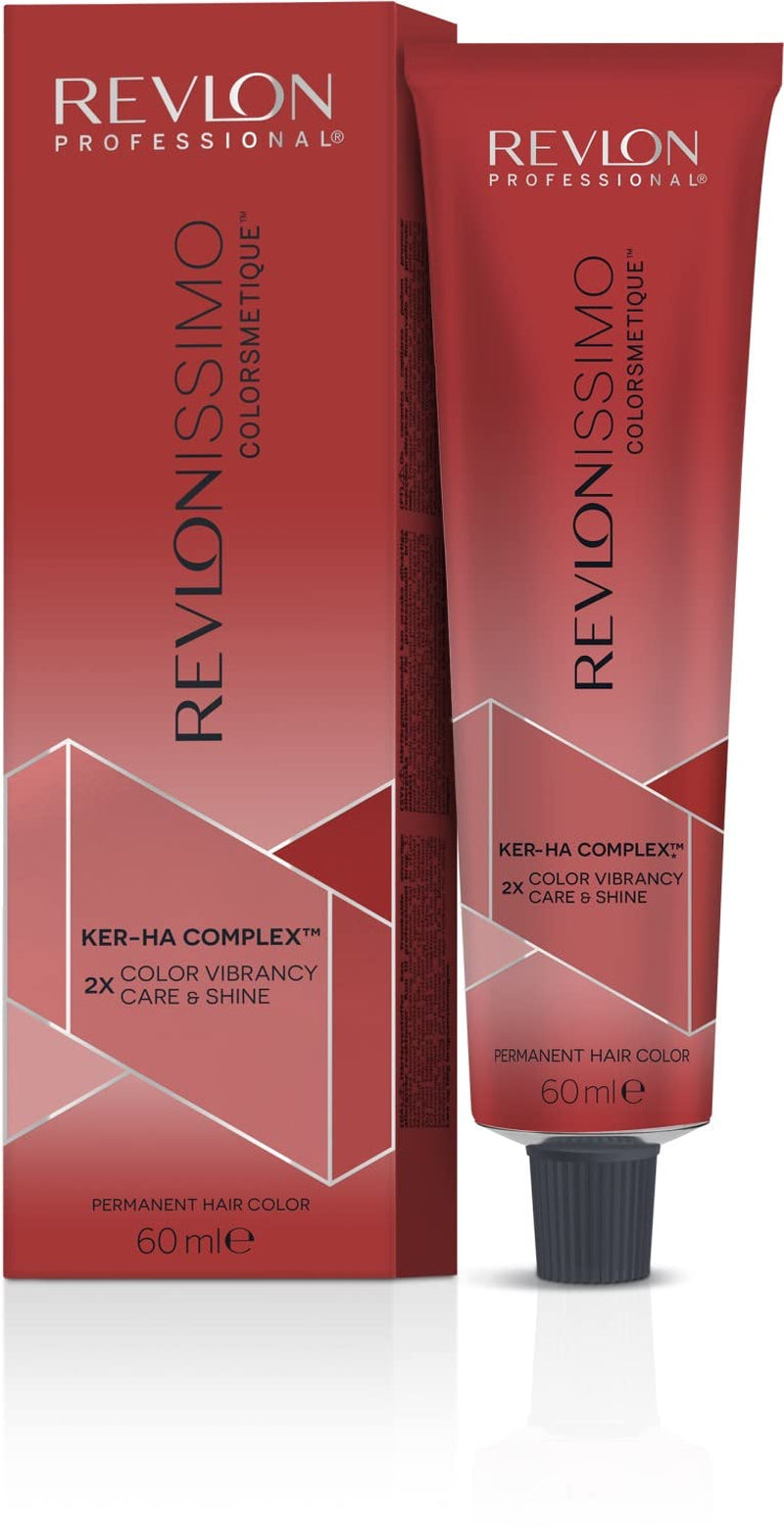 REVLON PROFESSIONAL Revlonissimo Colorsmetique 55.60 Châtain clair Rouge intense 60 ml Teinture capillaire Naty Shop Titre par défaut
