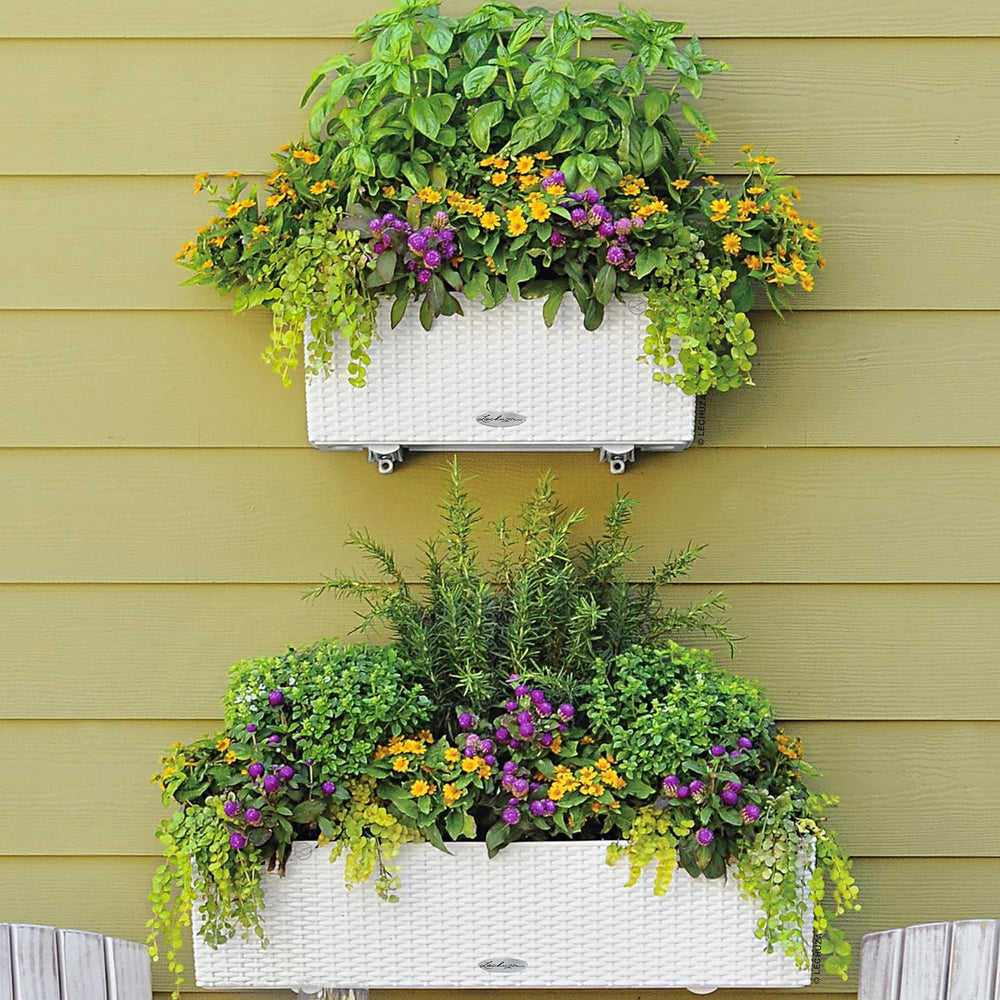 LECHUZA BALCONERA Cottage 50 blanc 15600