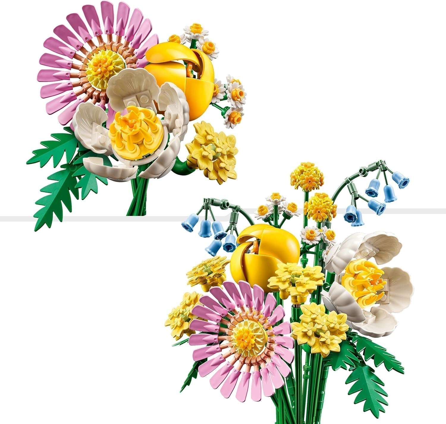 LEGO Botanicals Petit bouquet d'été - Ensemble de construction de fleurs artificielles - Incl. jacinthes, boutons d'or, tulipes - Idée cadeau pour femmes, mères et hommes - 10347 Jeux de construction Besuche den LEGO-Store
