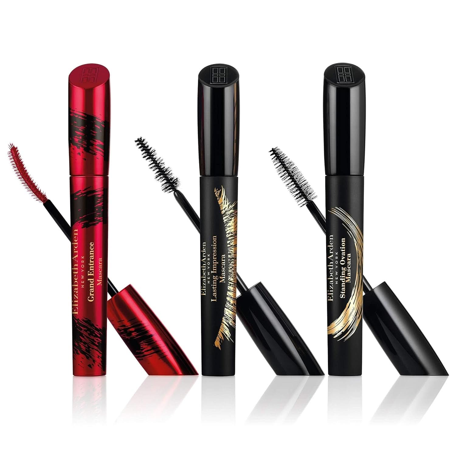 Elizabeth Arden Lasting Impression Mascara Noir Cosmétiques et Beauté Naty Shop
