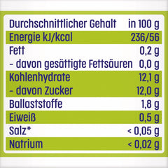 Kiwi Banane in Apfel Quetschie (6 x 120g), ohne Zuckerzusatz, glutenfrei, ideal für unterwegs und selbständiges Snacken