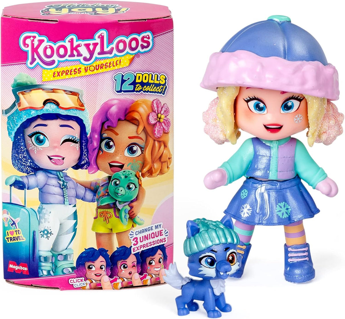 - Série Holiday Yay (Magic Box Toys PKL4D212IN00)