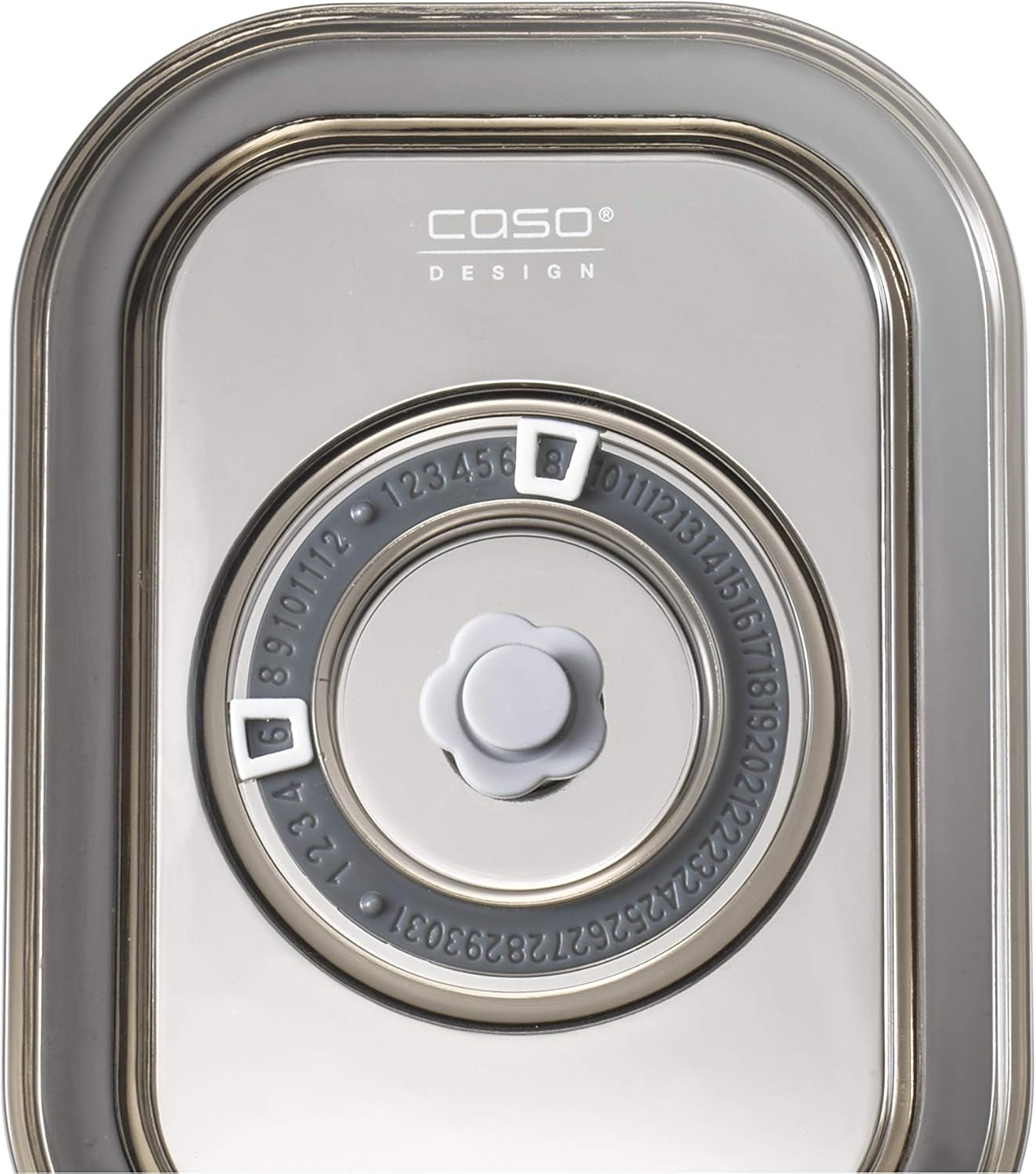 Set Caso Vacu OneTouch Eco, machine sous vide manuelle, comprenant 3 récipients sous vide en verre et VacuBoxx Eco-Duo S - récipient fraîcheur sous vide / 2 récipients de 500 ml chacun Boîtes de conservation alimentaire Naty Shop