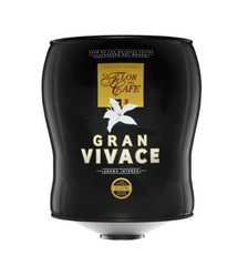 Flor del Café Gran Vivace – Café torréfié premium en carton de 3,5 kg – Saveur intense – Pour la restauration et les professionnels – Pack économique 2 x 3,5 kg