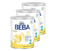 Nestlé BEBA 2 Lait en poudre de suite après le 6ème mois, au complexe 5 HMO, uniquement lactose, sans huile de palme, pack de 3 (3 X 800G) Mère et Enfant Naty Shop Après le 6ème mois 3 x 800 grammes