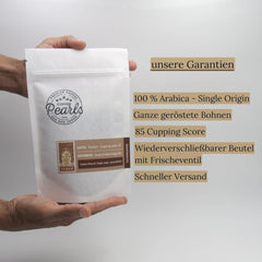 Haricot moka Khulani du Yémen | Café de spécialité du Yémen par CoffeePearls® | 100% Arabica, grains entiers