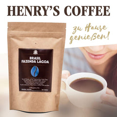Café vert Henry Brasil Fazenda Lagoa 1000g