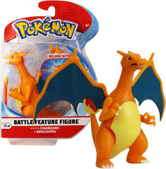 Pokémon PKW0368 - Figurine de combat - Figurine officielle Glurak 11,5 cm Figurines d'action Naty Shop Titre par défaut