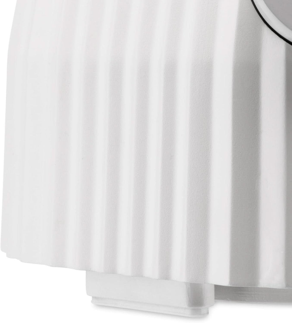 Alessi Plissé MDL09 W - Mixeur avec carafe graduée, résine thermoplastique, Cuisine Naty Shop