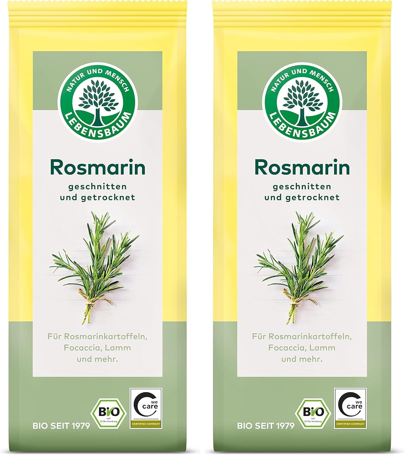 Lebensbaum Liebstöckel geschnitten, Bio-Gewürz mit würzigem Geschmack, Maggi-Kraut für Suppen, Marinaden, Fleisch- und Fisch-Gerichte, végétalien, 15g