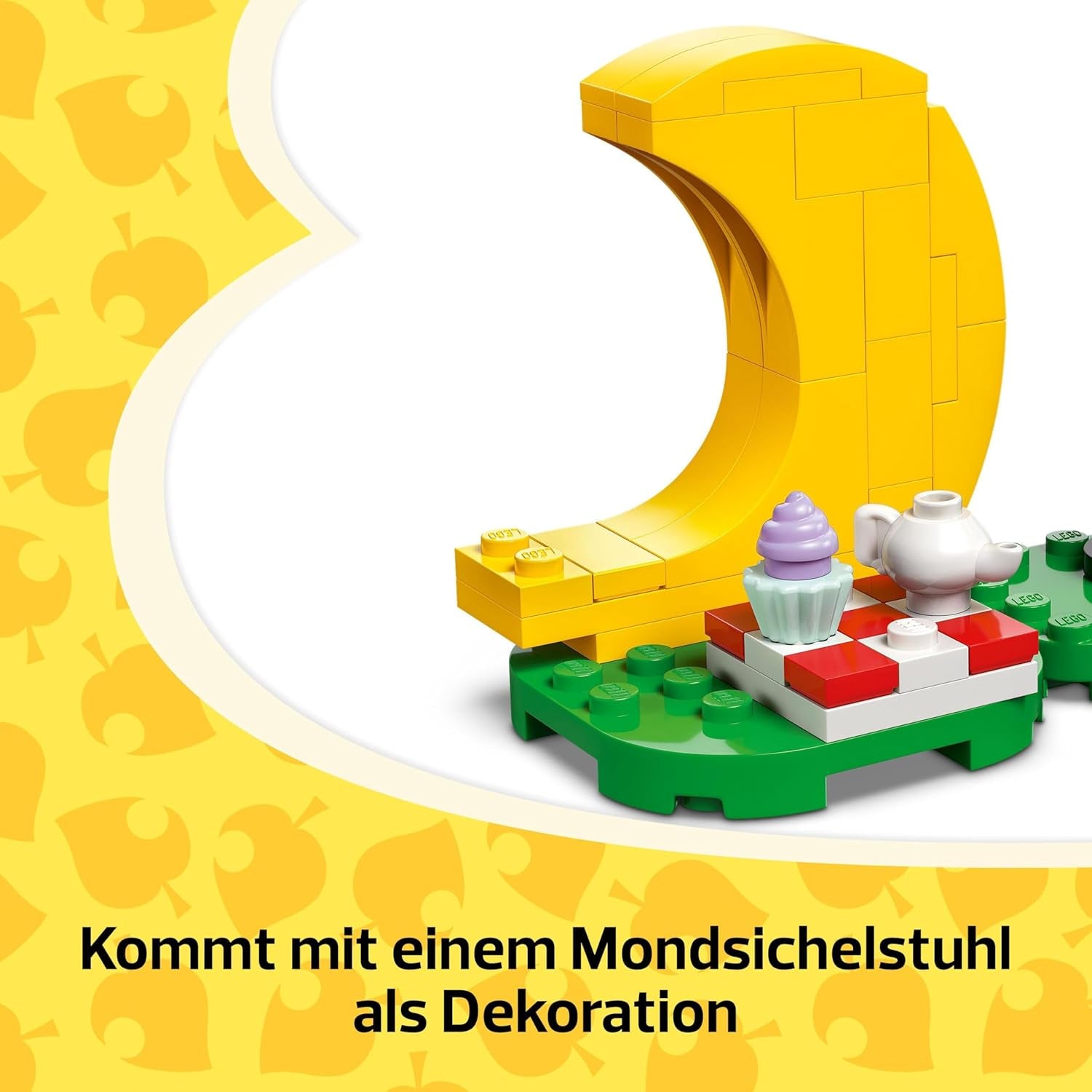 LEGO Animal Crossing Stargazing with Euphemia, ensemble de construction pour enfants, jeu de rôle imaginatif, jouet pour filles et garçons de 6 ans, jouet figurine animal 77053 Ensembles de construction Besuche den LEGO-Store