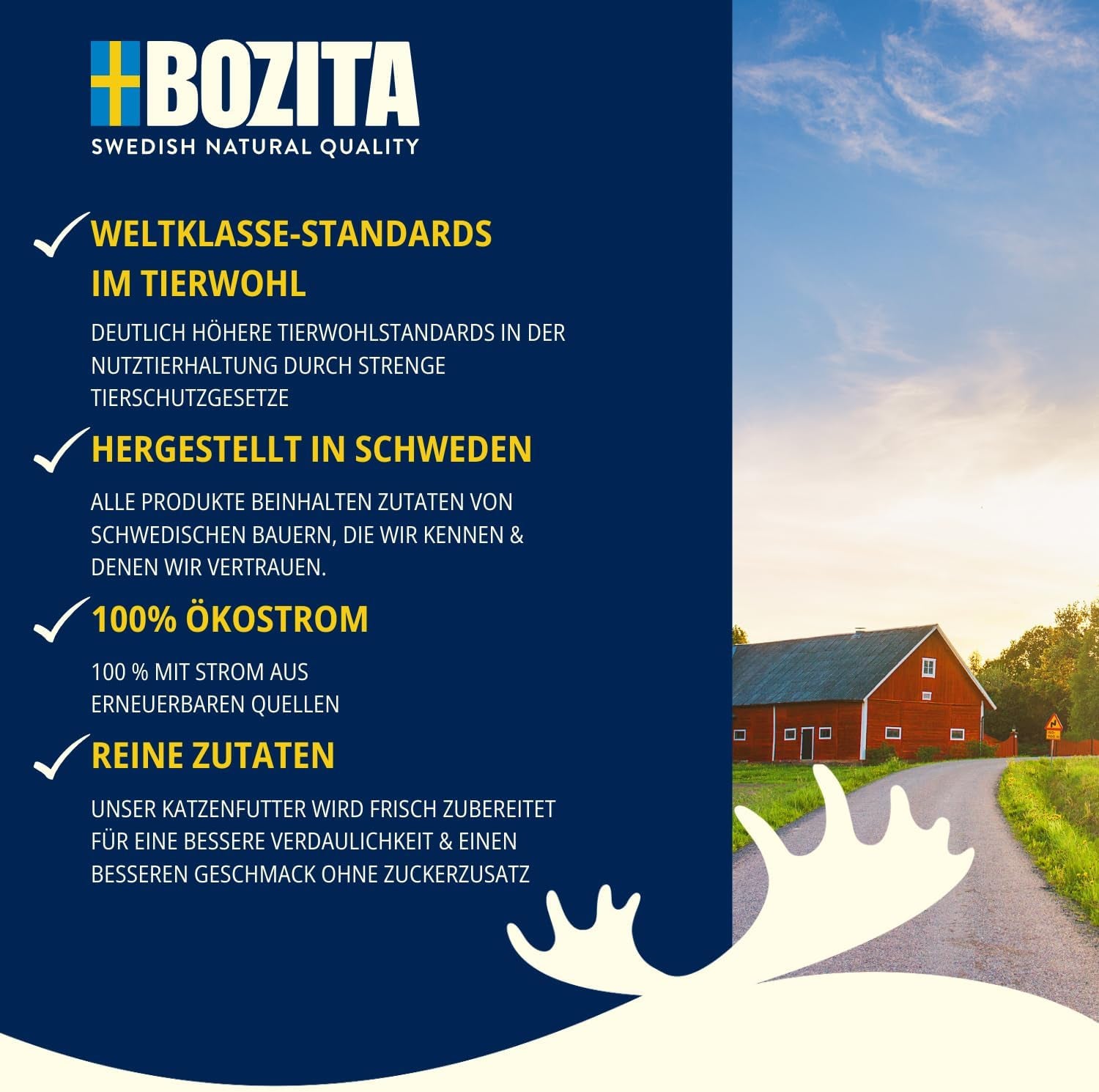 Bozita Tetra nourriture humide à l'aiglefin en gelée - 6 x 370g de nourriture pour chat sans céréales, sans sucre ajouté et sans OGM - équilibrée, délicieuse, avec 7,5% de protéines et 5% de matières grasses