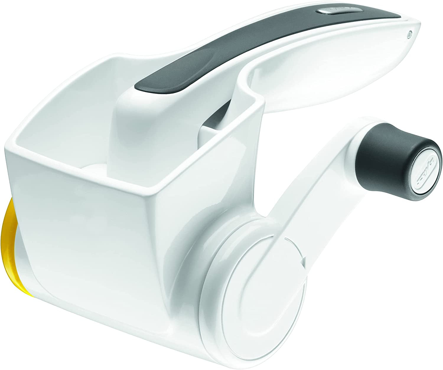 ZYLISS Classic Râpe à fromage E900010, tambour fin en acier inoxydable, 16 X 8,5 X 8,5 Cm Éplucheur Naty Shop Classic Käsereibe