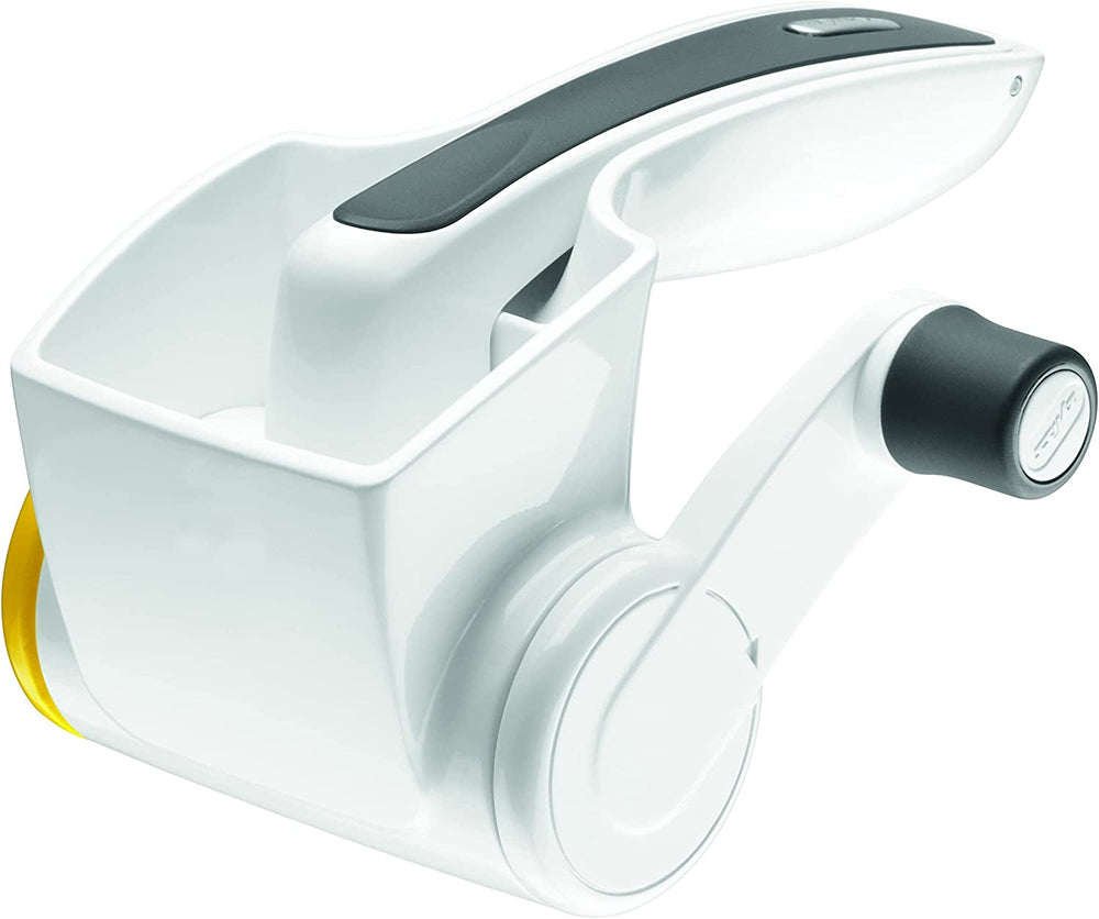 ZYLISS Classic Râpe à fromage E900010, tambour fin en acier inoxydable, 16 X 8,5 X 8,5 Cm Éplucheur Naty Shop Classic Käsereibe