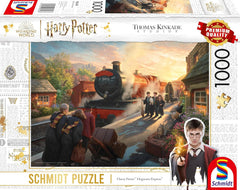 Lumea vrăjitorilor, Harry Potter Hogwarts Express Puzzle Naty Shop Titlu implicit