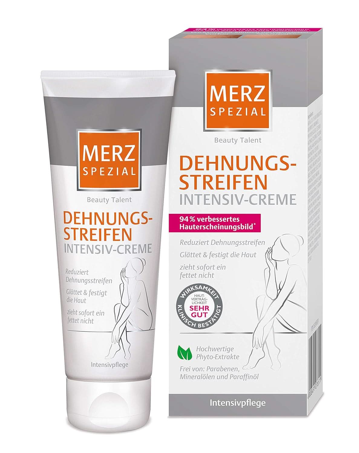 Merz Spezial, Crema intensiva pentru vergeturi, 75 ml Cosmetice si Infrumusetare Naty Shop 1 bucata (75 ml)