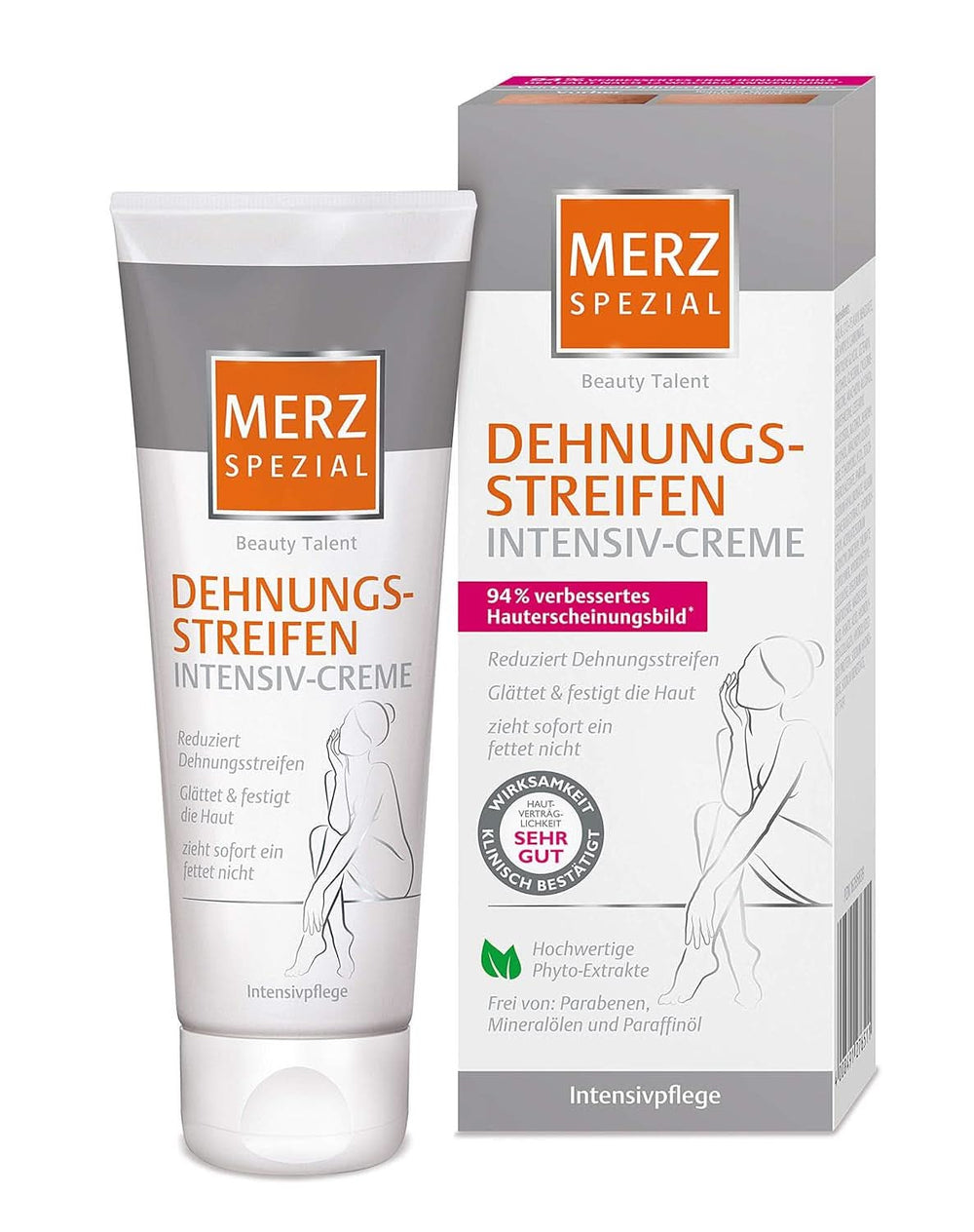 Merz Spezial, Crema intensiva pentru vergeturi, 75 ml Cosmetice si Infrumusetare Naty Shop 1 bucata (75 ml)