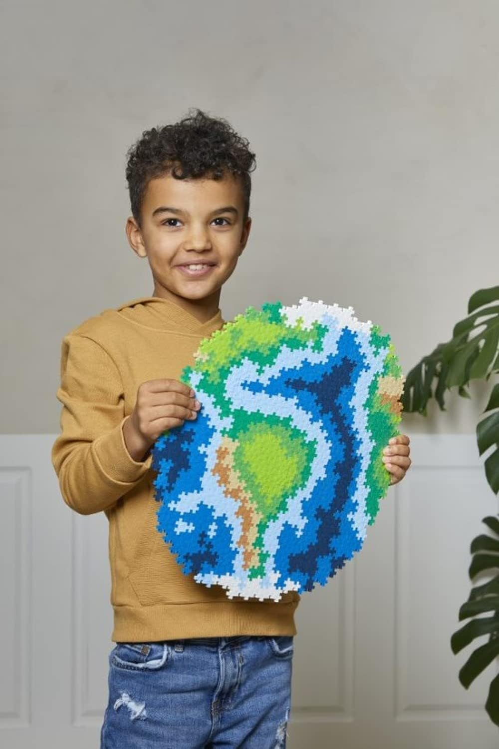 PLUS PLUS Earth Block Puzzle 800 pièce(s) Globe, Erde
