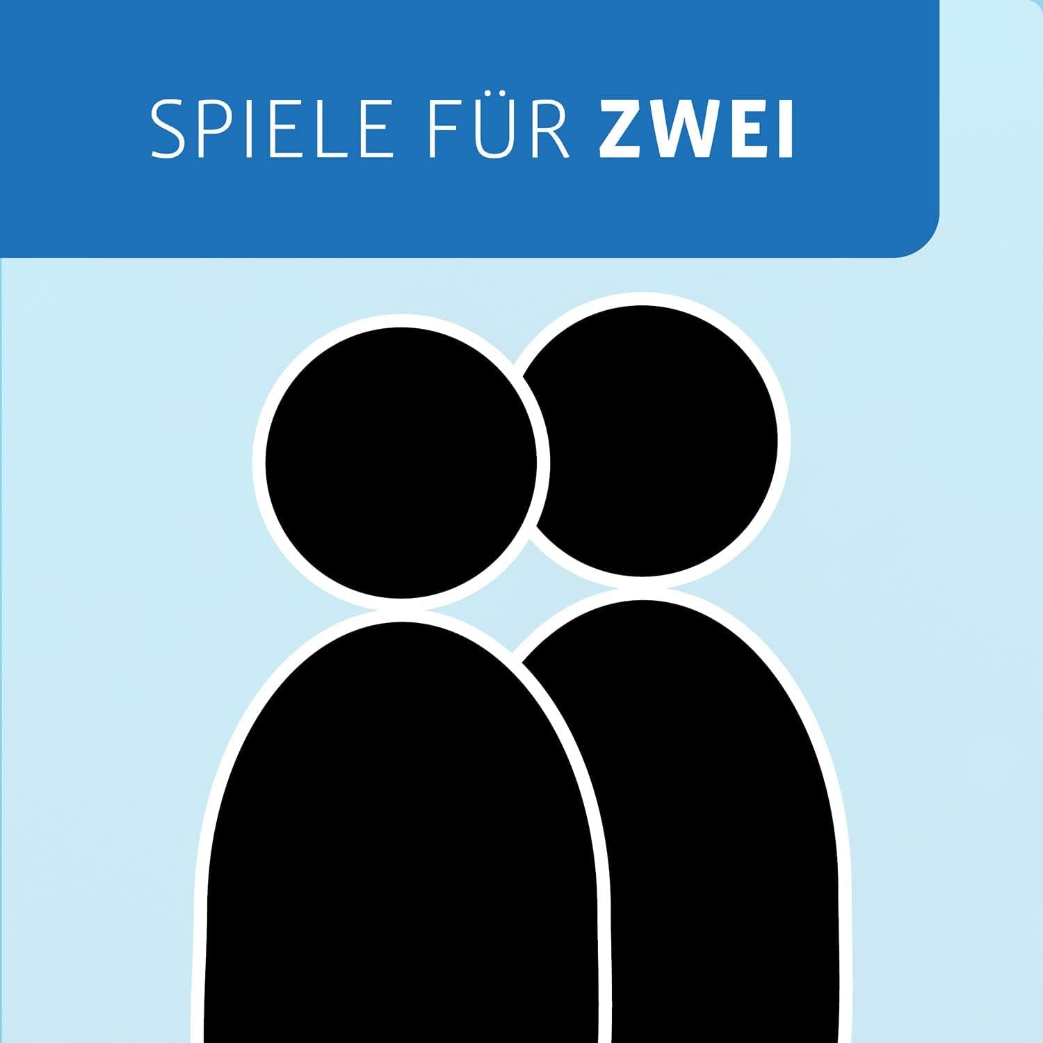 KOSMOS 683665 Pacifica - Relevez la ville engloutie avec tactique et chance, jeu pour deux, jeu de société pour exactement 2 joueurs, à partir de 10 ans, jeu de stratégie