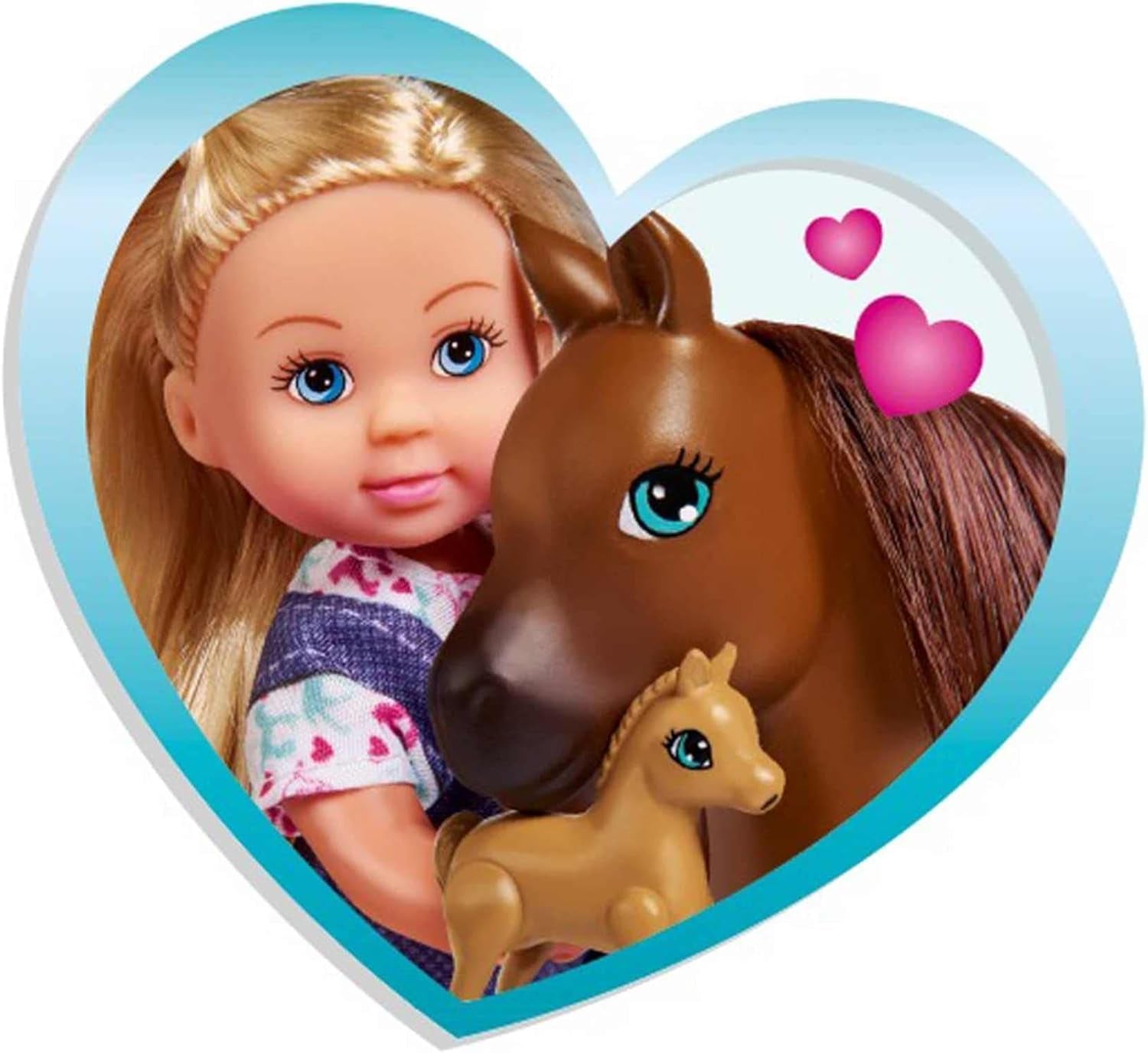 Simba Toys Evi Love Clinique vétérinaire pour enfants à partir de 3 ans, 24 x 5,5 x 16 cm