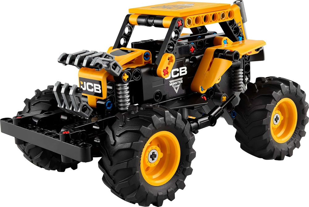 LEGO Technic Monster Jam Digatron, ensemble de jeu Monster Truck pour enfants, jouets de construction pour enfants, garçons et filles à partir de 7 ans, idées cadeaux pour les fans de Monster Trucks et de sport automobile 42199 Jeux de construction Besuche den LEGO-Store