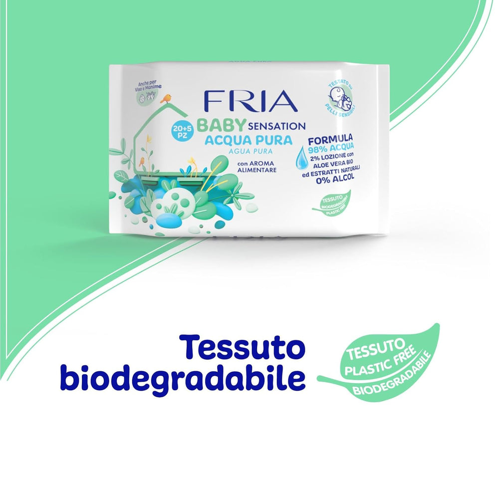 Tampons Baby Sensation, 25 pièces